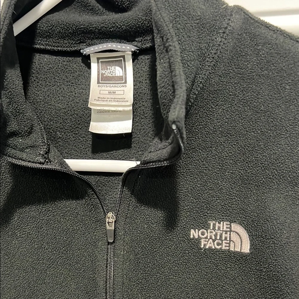 The North Face Kids Black Half-Zip Sweatshirt